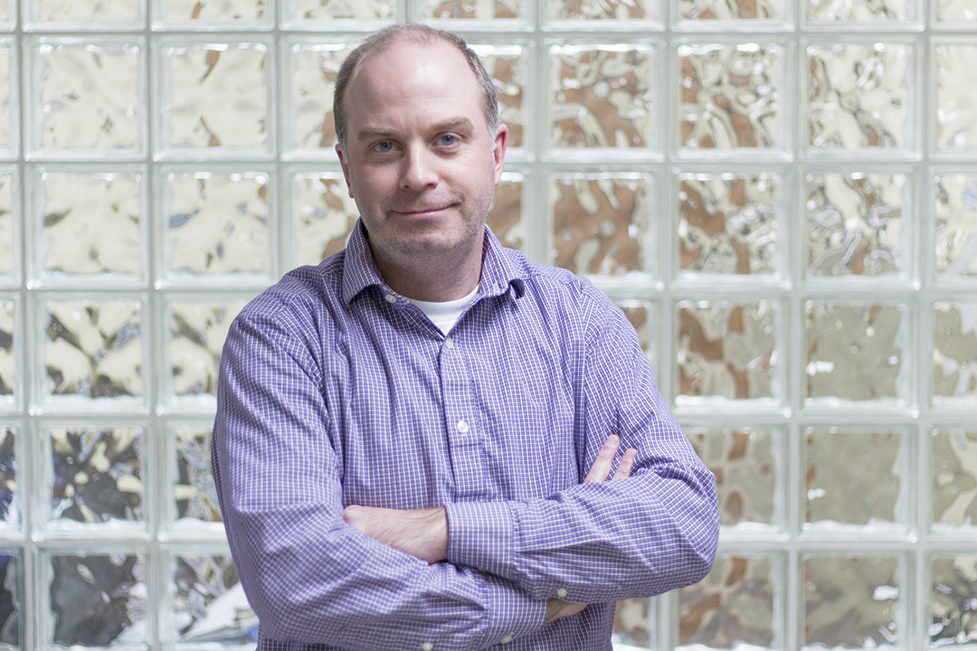 Jason Disano, director of the Canadian Hub for Applied and Social Research (CHASR) at USask. (Photo: Submitted)